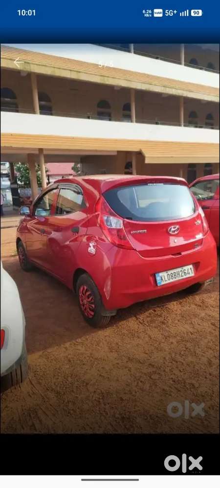 Hyundai Eon Petrol Manual 3rd 2016 Car