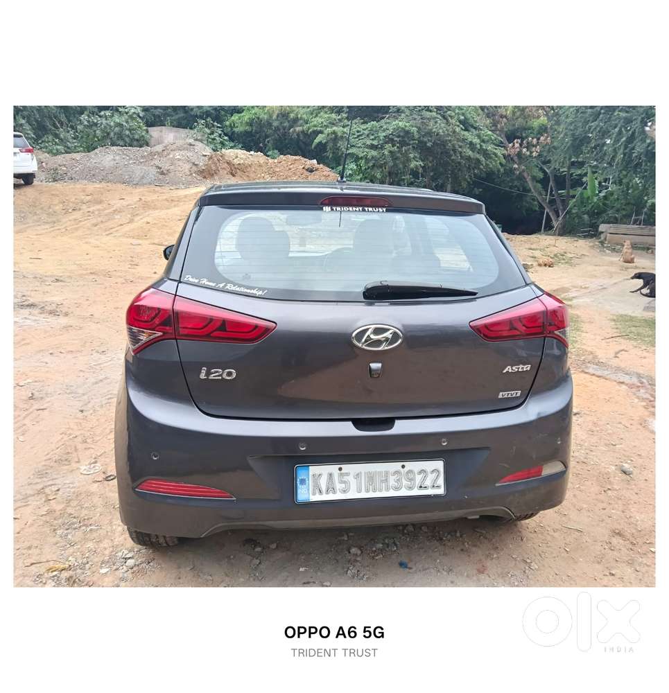 Hyundai Elite I20, 2015, Petrol