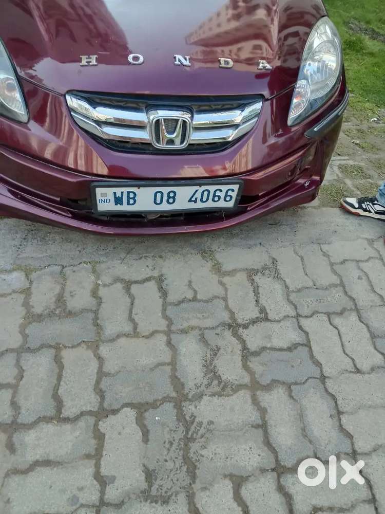 Honda Amaze 2014 Diesel 57914 Km Driven