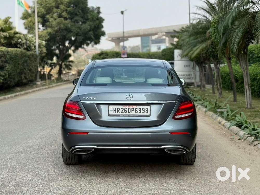 Mercedes-benz E-class E 220 D, 2018, Diesel