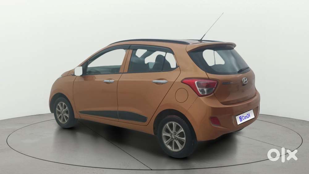 Hyundai Grand I10 1.2 Kappa Asta (o) Vtvt, 2015, Petrol