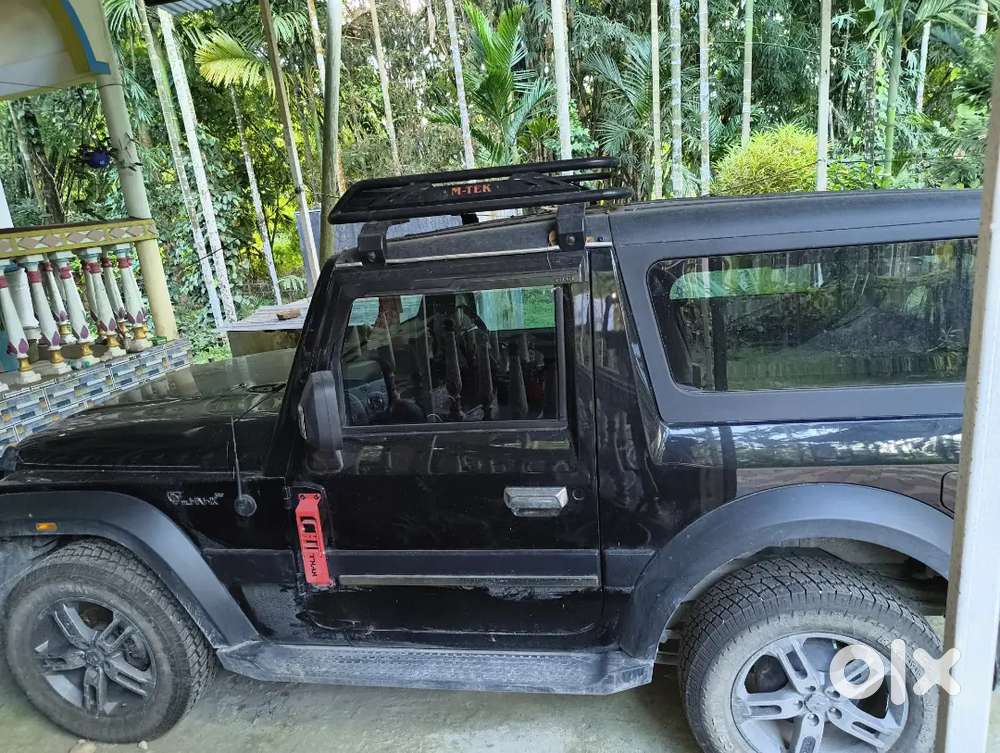Mahindra Thar.e Diesel 2023 Manual