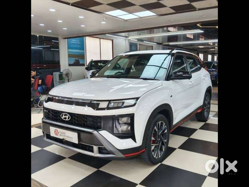 Hyundai Creta N Line N10 1.5 Turbo Dct, 2024, Petrol