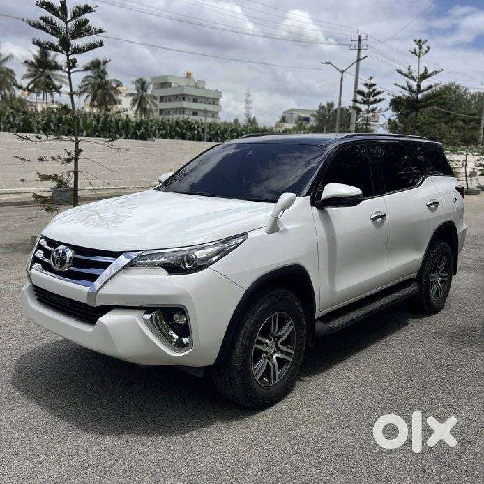 Toyota Fortuner 4x2 Mt 2.8 Diesel, 2018, Diesel