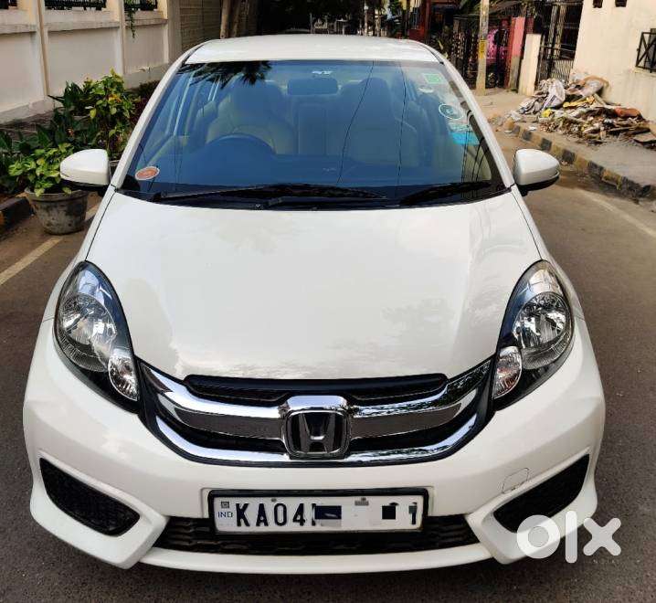 Honda Amaze Sx I-vtec, 2017, Petrol