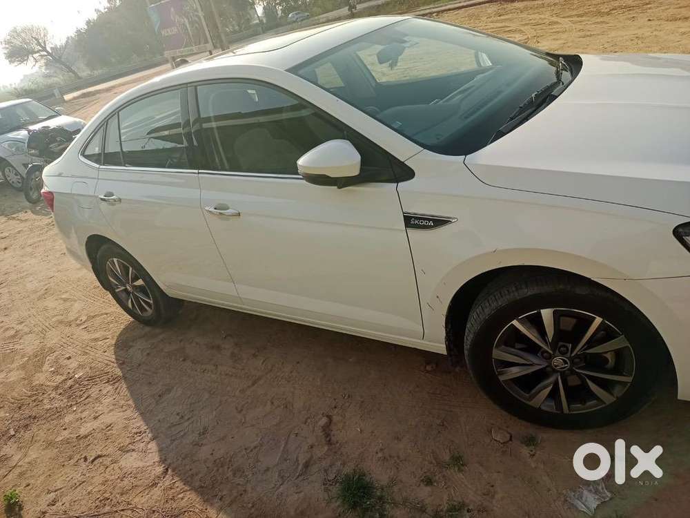 Skoda Slavia Petrol 21000 Km Driven