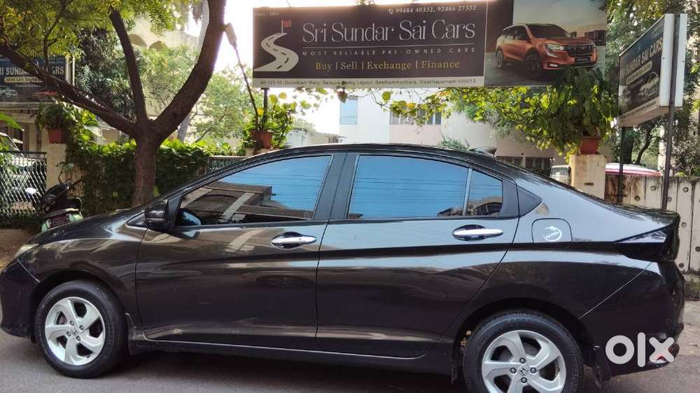 Honda City I Vtec Vx, 2015, Petrol