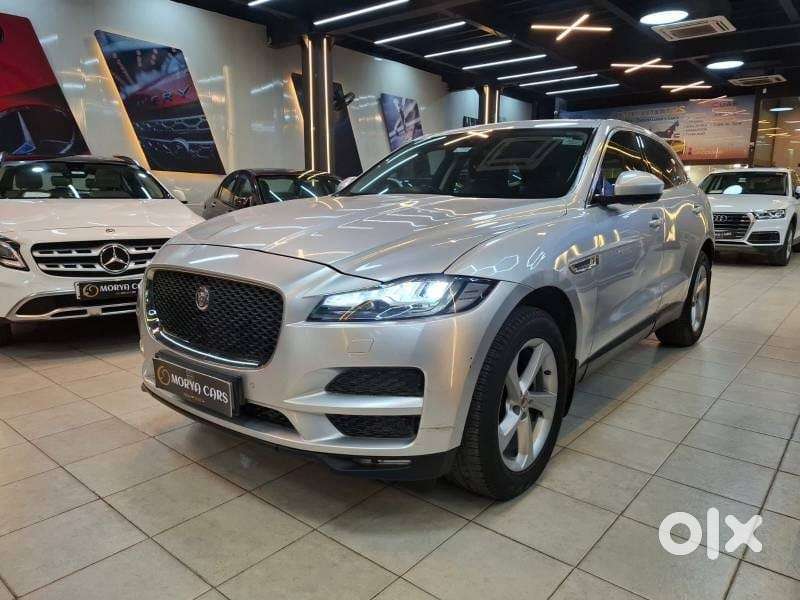 Jaguar F-pace Prestige, 2018, Diesel