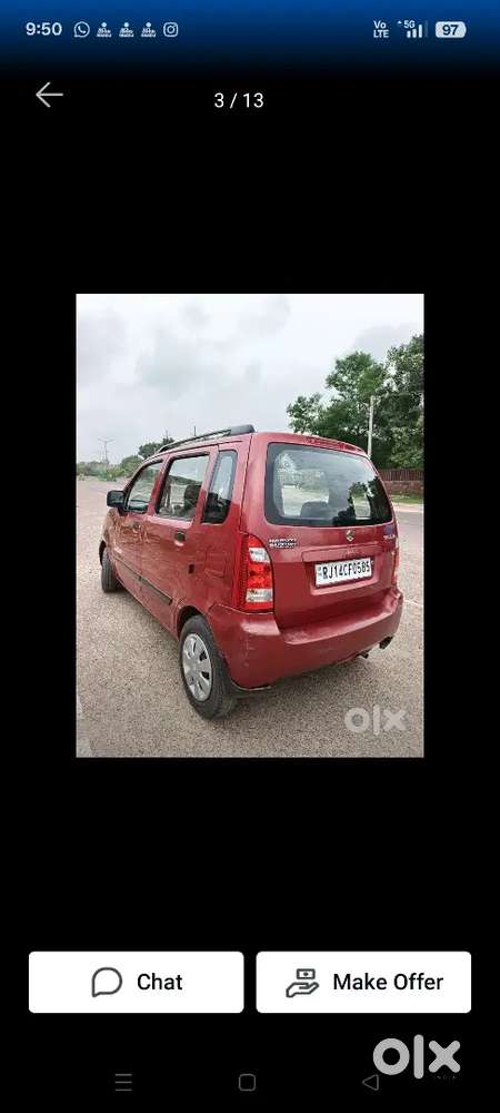 Maruti Wagon R Vxi 2008