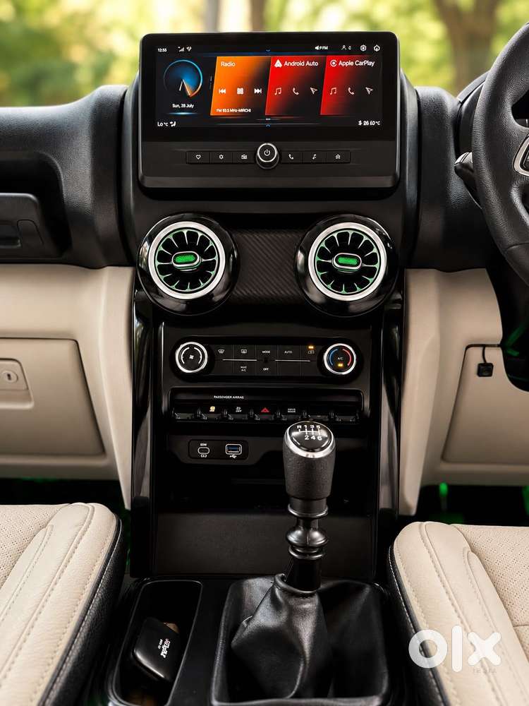 Mahindra Thar Roxx Ax3 L Diesel Mt 2wd, 2025, Diesel