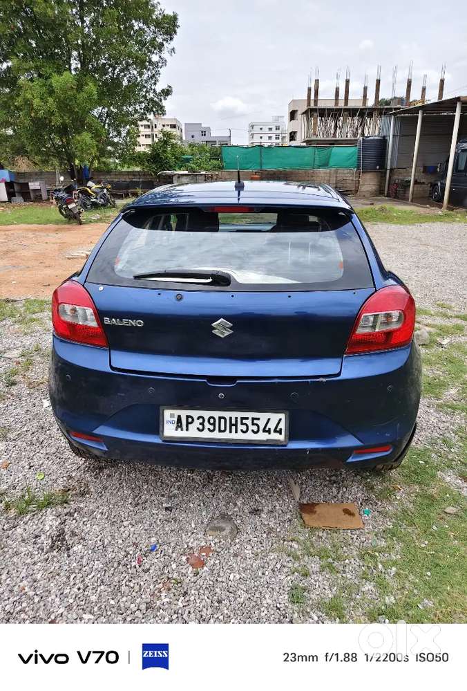 Maruti Suzuki Baleno 2020 Driven