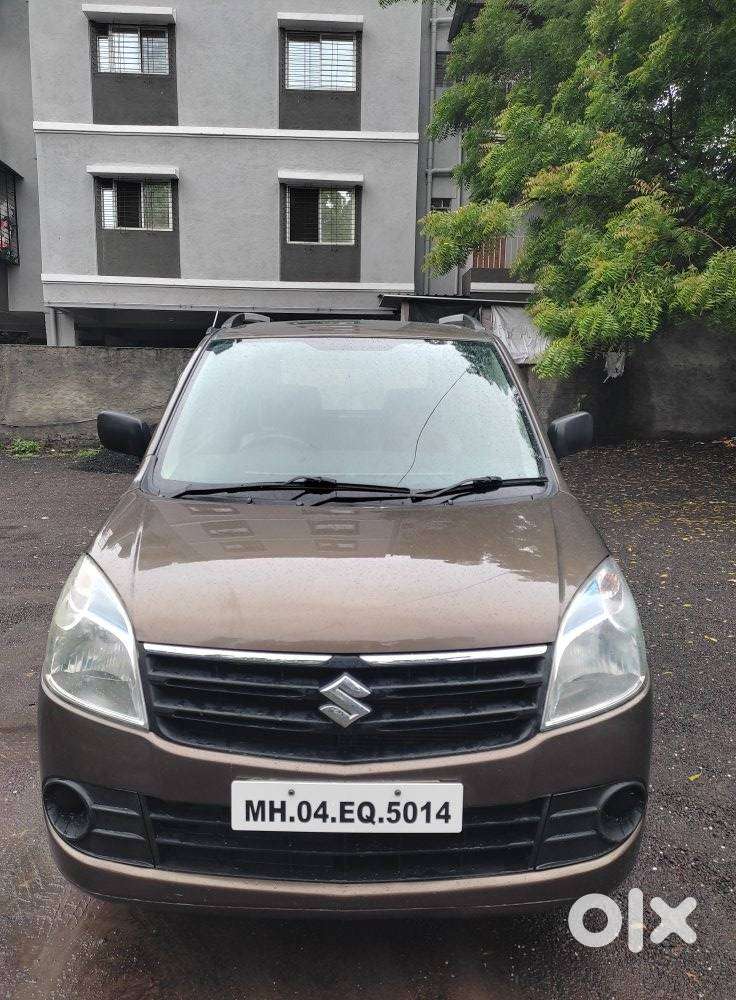 Maruti Suzuki Wagon R Lx Bs Iv, 2010, Petrol