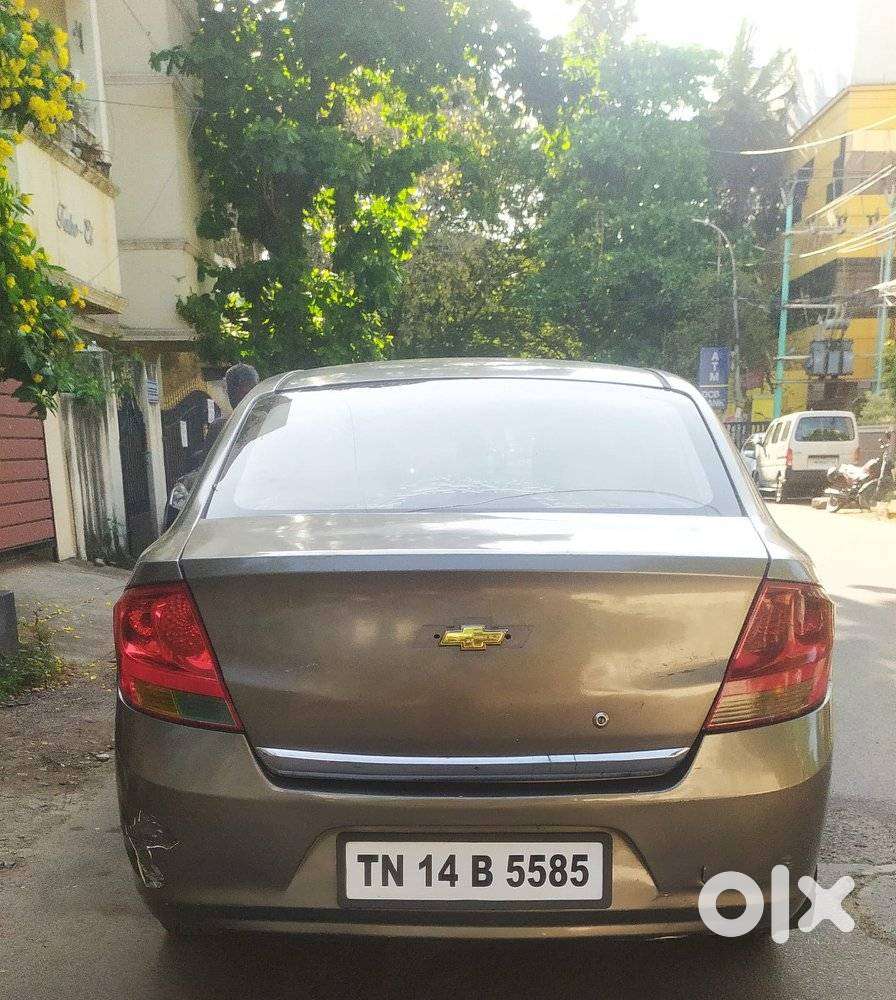 Chevrolet Sail Lt Abs, 2015, Diesel