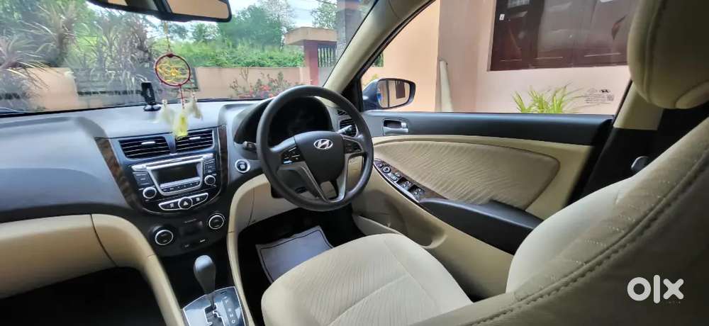 Hyundai Verna 2015 Petrol Well Maintained