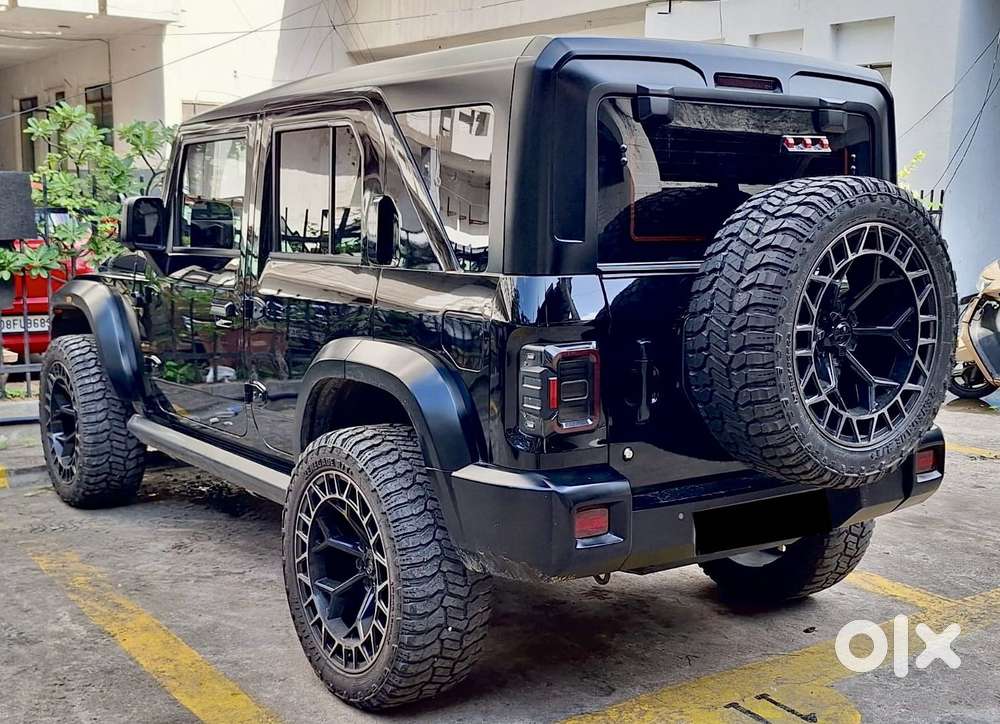 Mahindra Thar Roxx Ax7 L Diesel At 4wd, 2025, Diesel