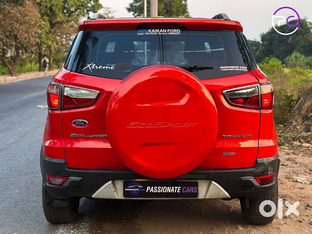 Ford Ecosport 1.5 Diesel Titanium, 2017, Diesel