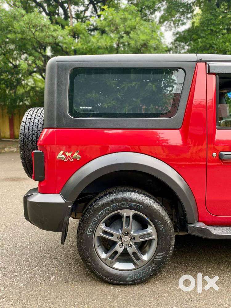 Mahindra Thar Lx Hard Top Petrol Mt 4wd, 2023, Petrol