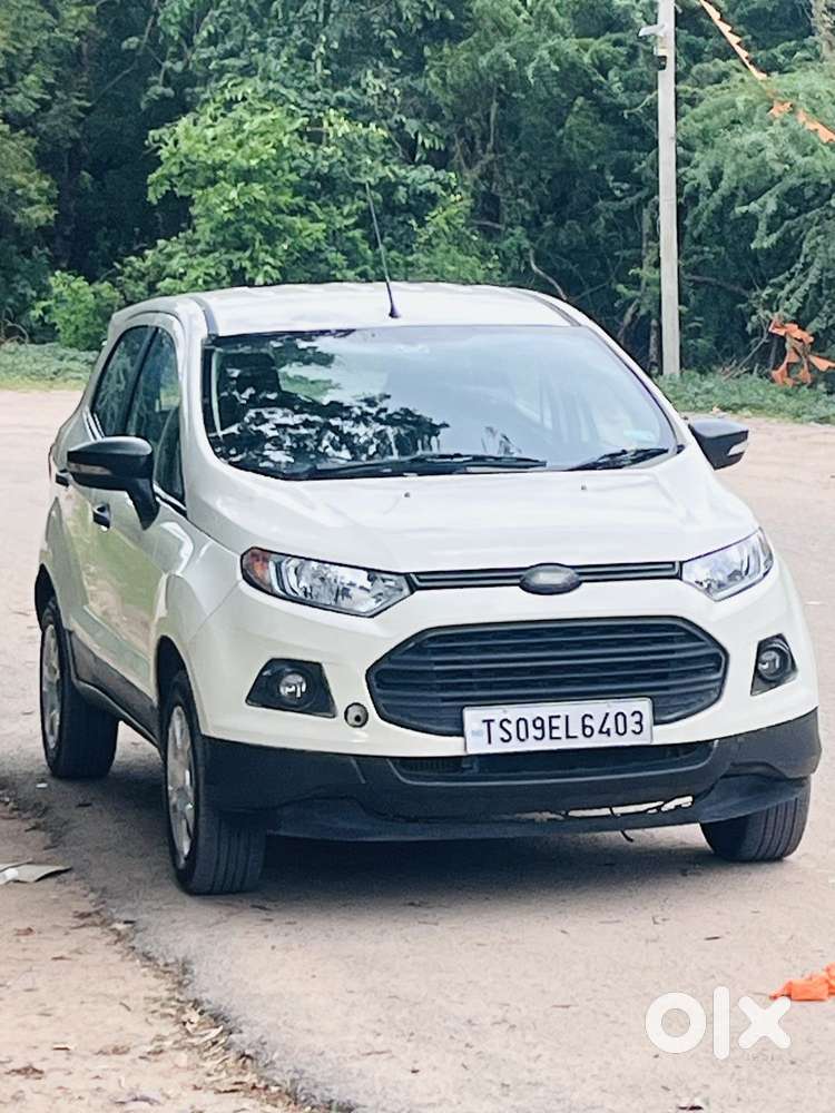 Ford Ecosport, 2016, Diesel
