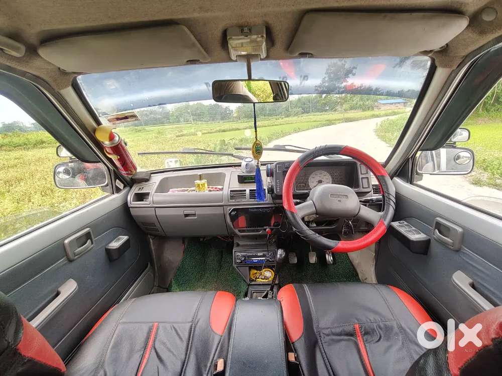 Modified Maruti 800ac