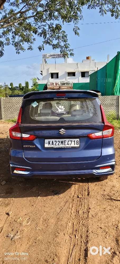 Maruti Suzuki Ertiga 2025 Cng & Hybrids 19000 Km Driven