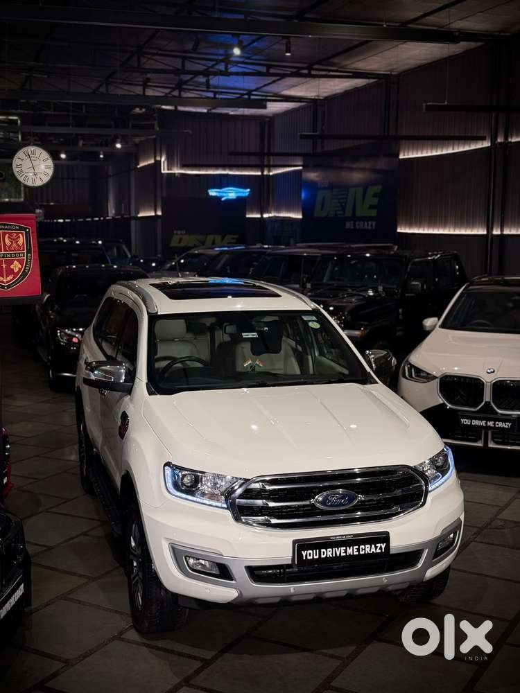 Ford Endeavour Titanium Plus 4x4, 2021, Petrol