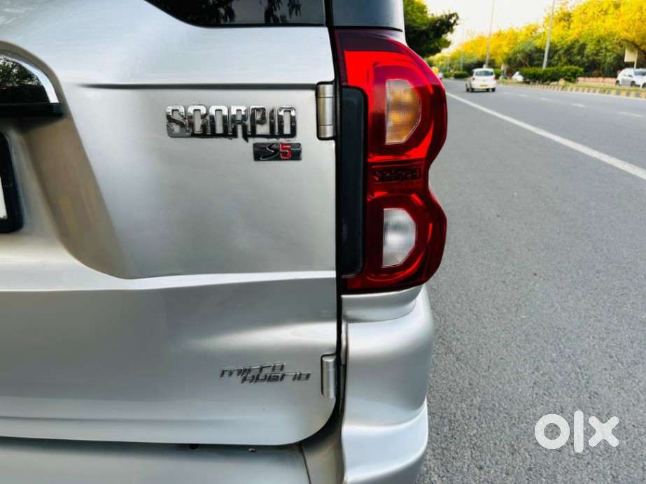 Mahindra Scorpio [2020-2022] 2.2 S5, 2022, Diesel