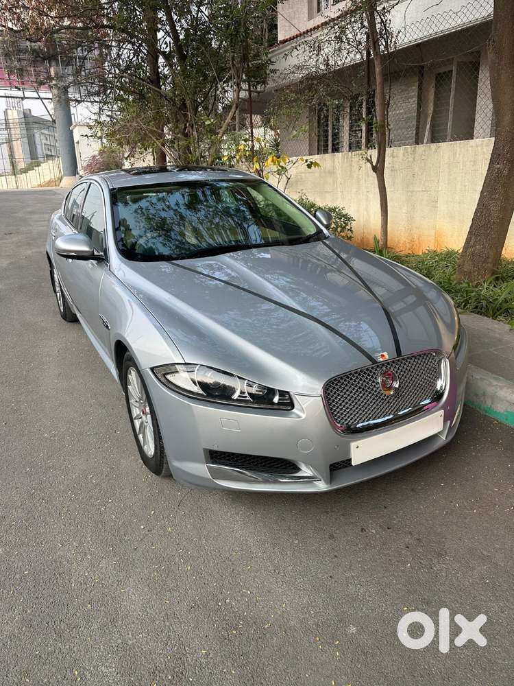 Jaguar Xf 2015 Diesel Well Maintained