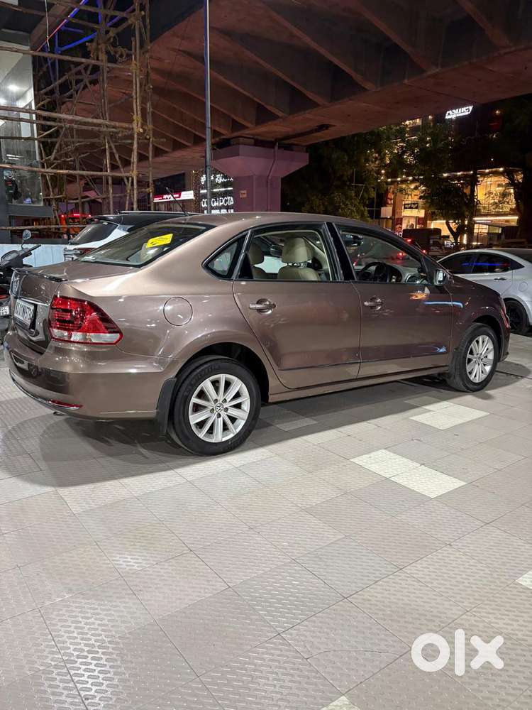 Volkswagen Vento 2010-2013 Petrol Highline At, 2016, Petrol