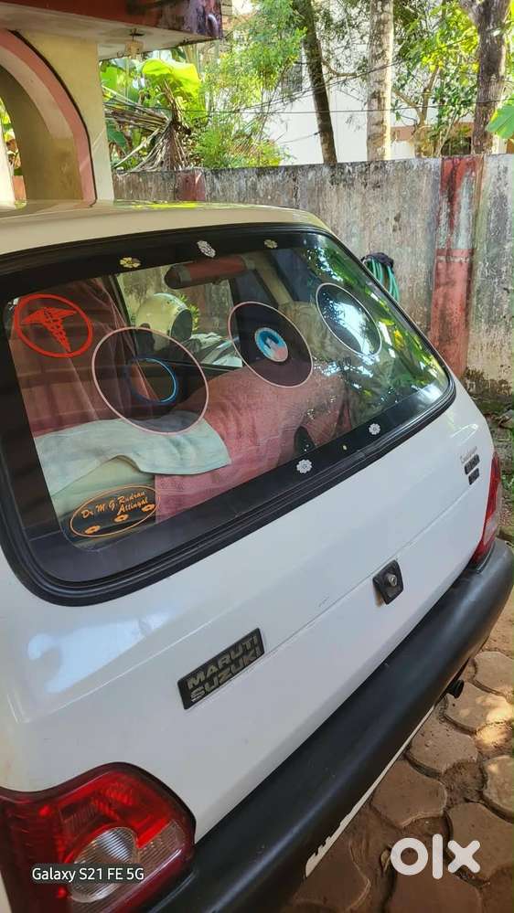 Maruti Suzuki 800 Dx 2000 Model With Tinted Glass With Ac