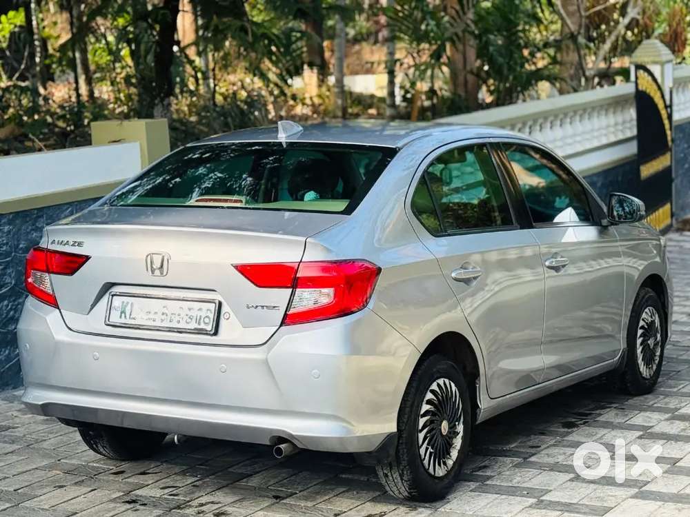 Honda Amaze 2nd Gen 2018 Petrol 60000 Km Driven