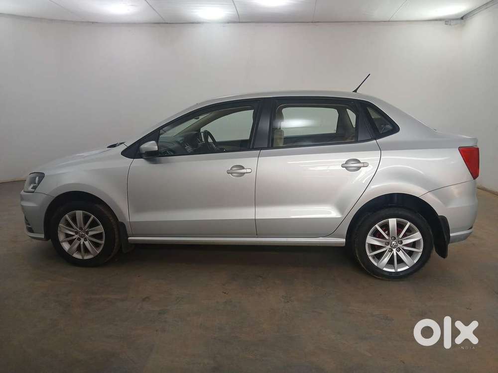 Volkswagen Ameo 1.2 Mpi Highline 16 Alloy, 2016, Petrol