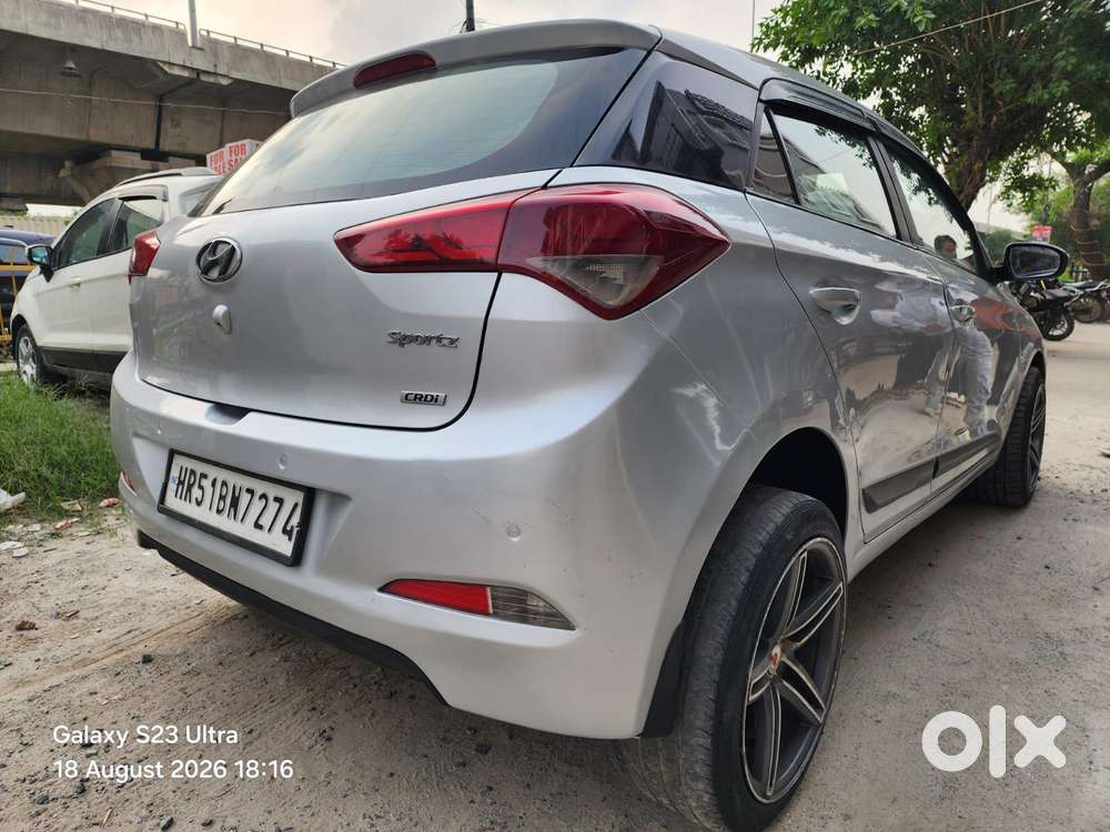 Hyundai I20 Sportz 1.4 Crdi 6 Speed Bs-iv, 2017, Diesel