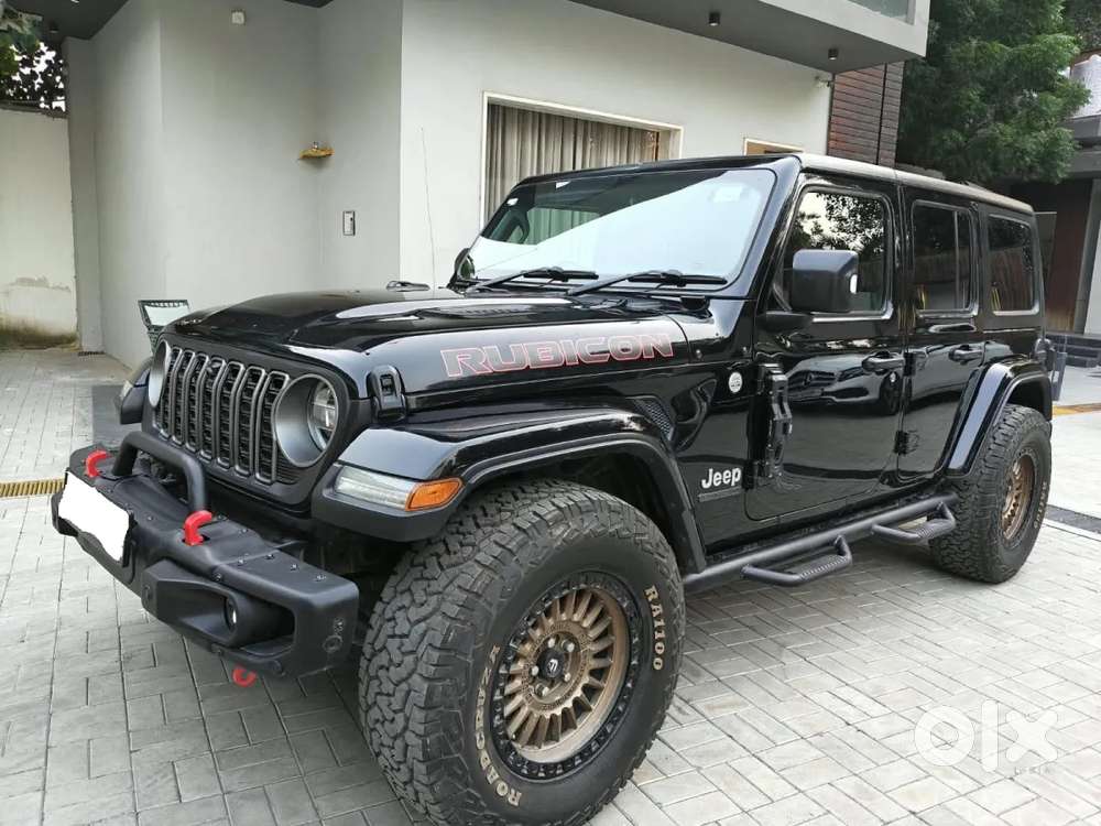 Jeep Wrangler, 2021, Petrol