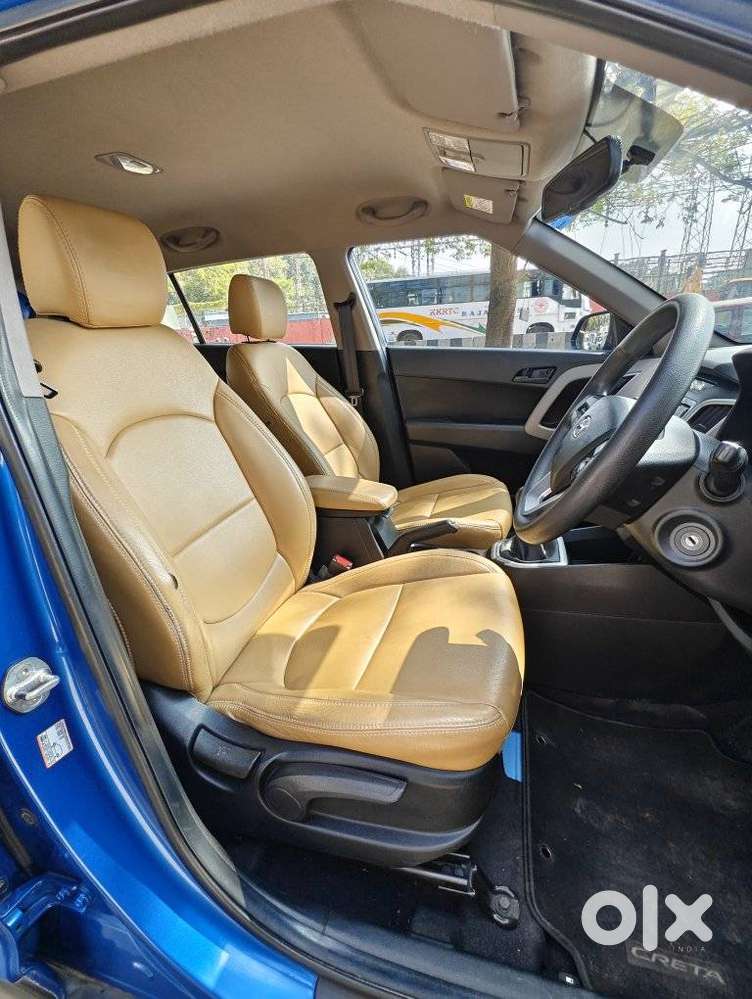 Hyundai Creta 1.6 E Plus, 2018, Petrol