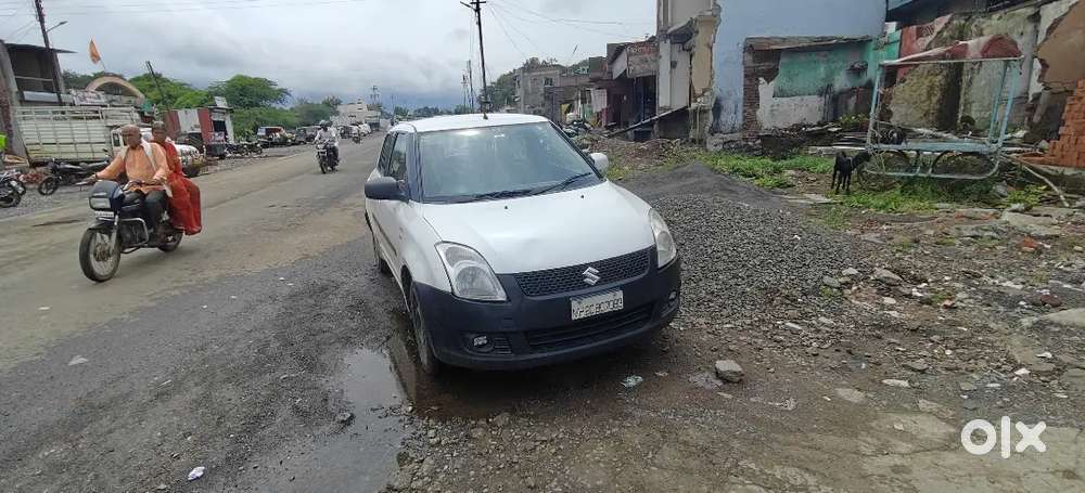 2009 Maruti Swift Vdi Diesel  White  Good Condition