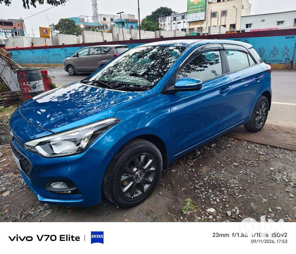Hyundai I20 Sportz 1.2 Bs-iv, 2019, Petrol