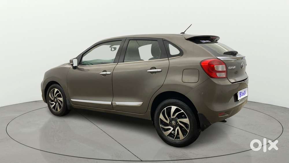 Toyota Glanza V Cvt, 2019, Petrol