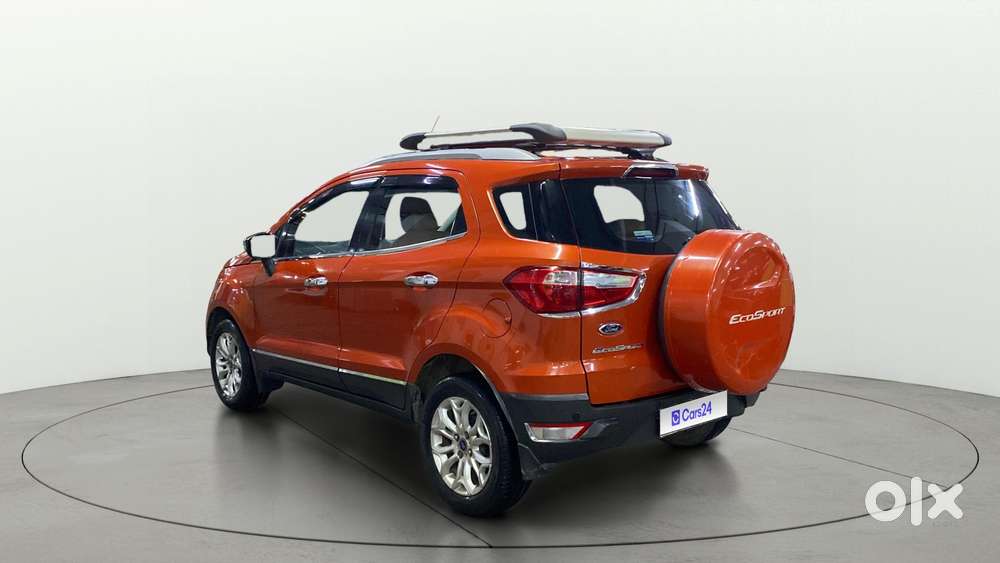 Ford Ecosport 1.5 Ti Vct Mt Titanium, 2014, Petrol