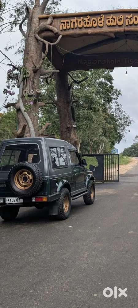 Well-maintained Maruti Gypsy King 4x4  Off-road Ready  Hard Top