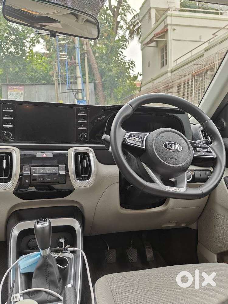 Kia Sonet Htx 1.5 Diesel, 2020, Diesel