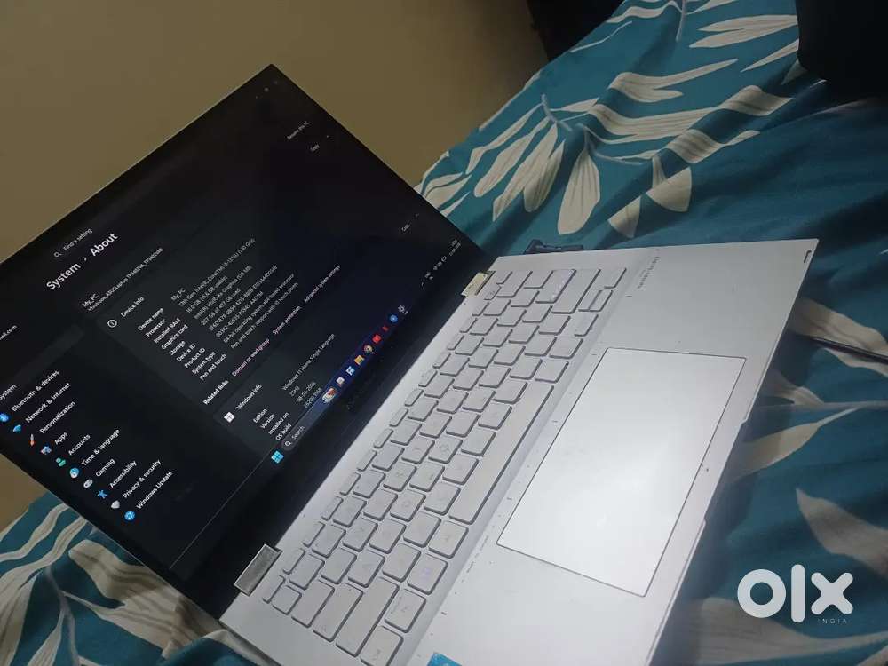 Asus vivobook S14 flip laptop excellent condition