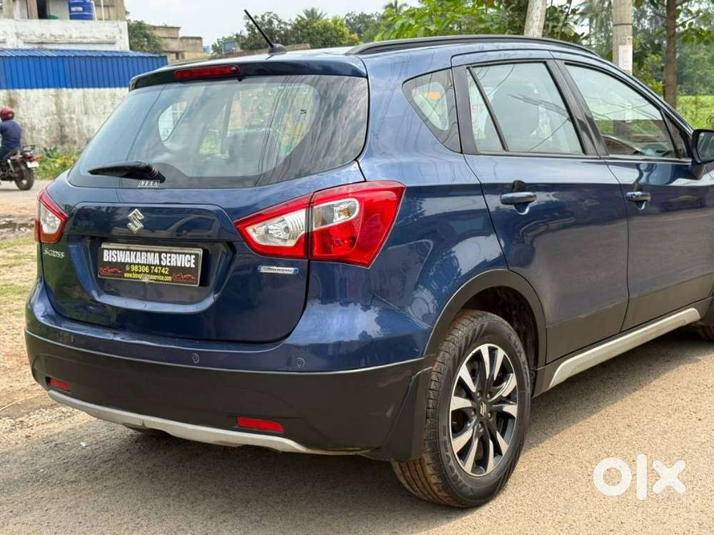 Maruti Suzuki S Cross Delta Shvs, 2018, Diesel