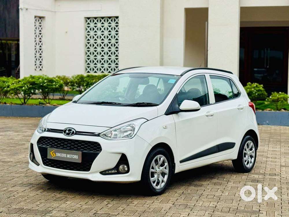 Hyundai Grand I10 Magna O At Petrol, 2018, Petrol
