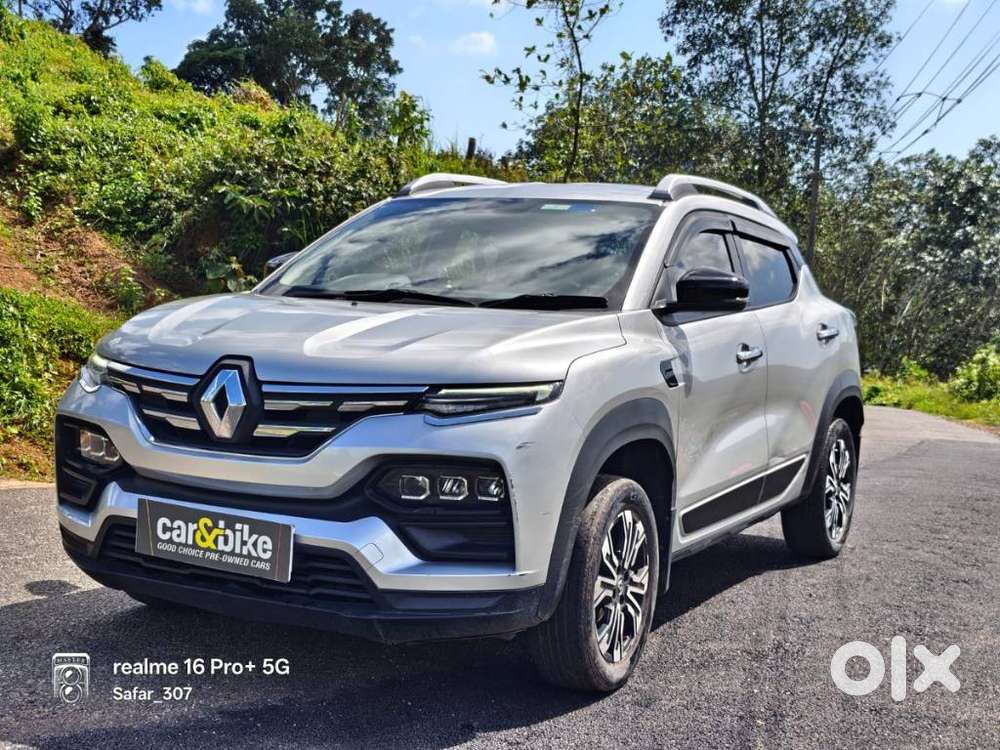 Renault Kiger Rxt Amt Opt, 2021, Petrol