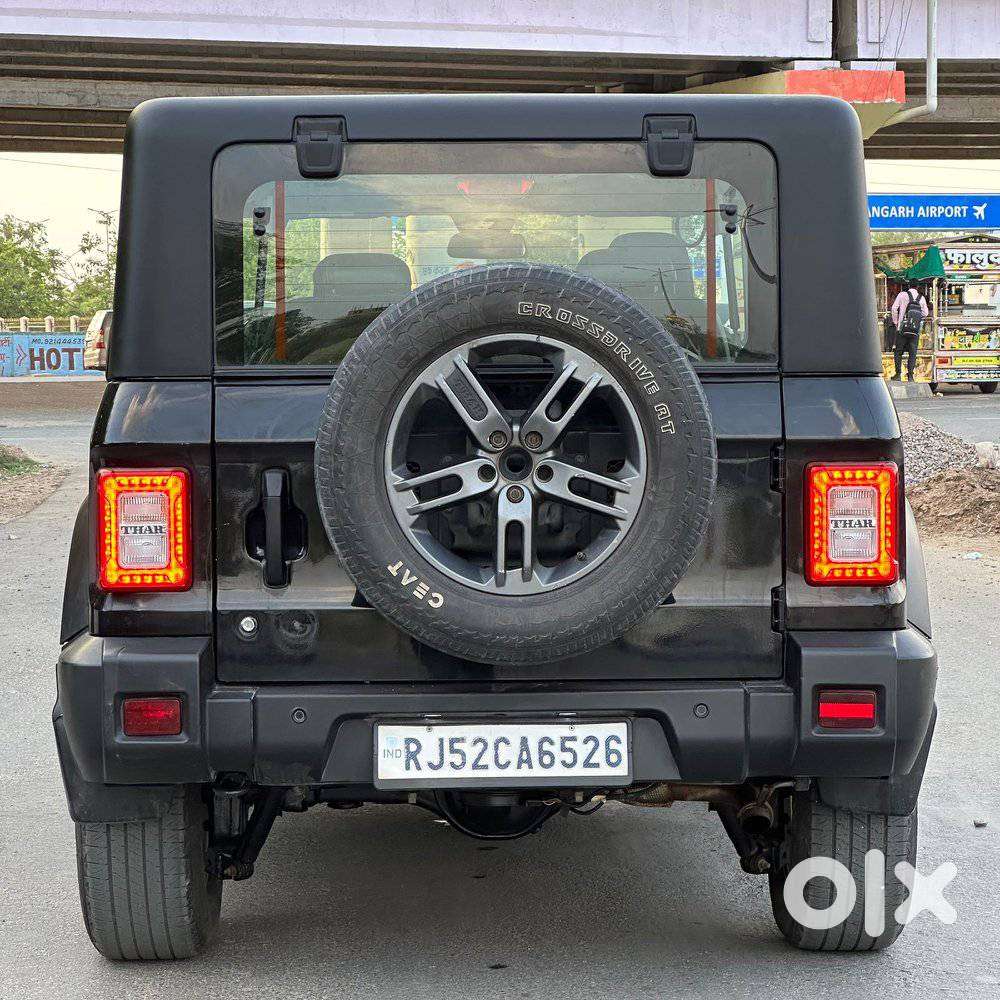 Mahindra Thar Lx D 4wd At, 2024, Diesel