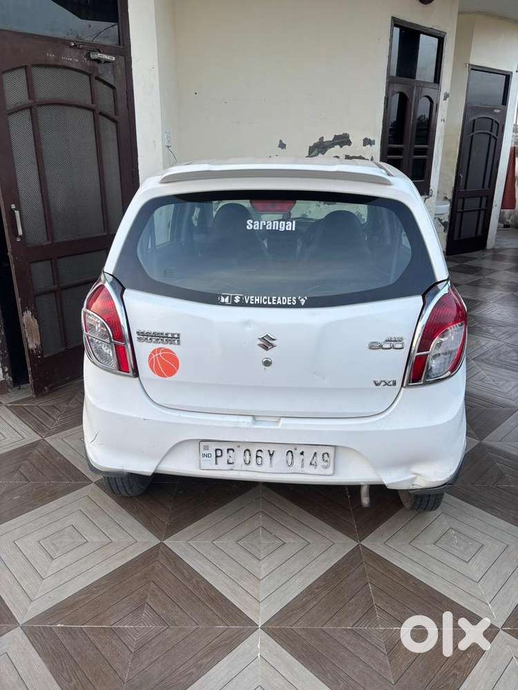 Maruti Suzuki Alto 800 2013 Petrol Well Maintained