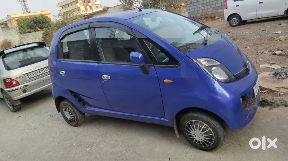 Tata Nano Genx 2015 Petrol 25000 Km Driven