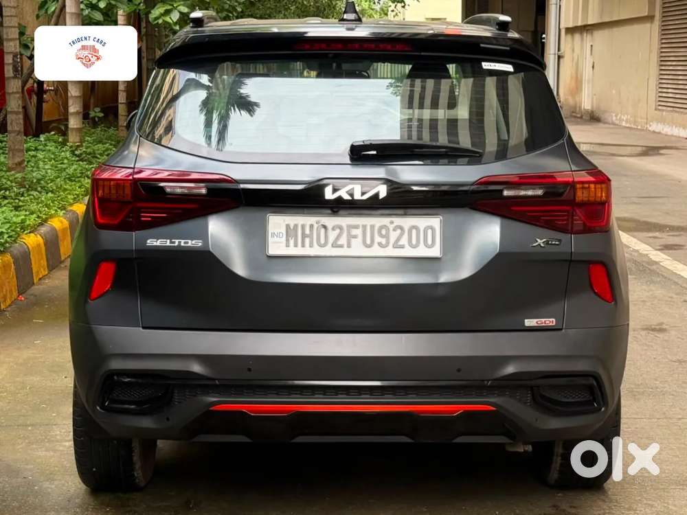 Kia Seltos 1.4 X-line Dct, 2022, Petrol