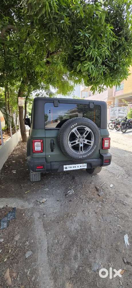 Mahindra Thar 2025 Diesel Well Maintained