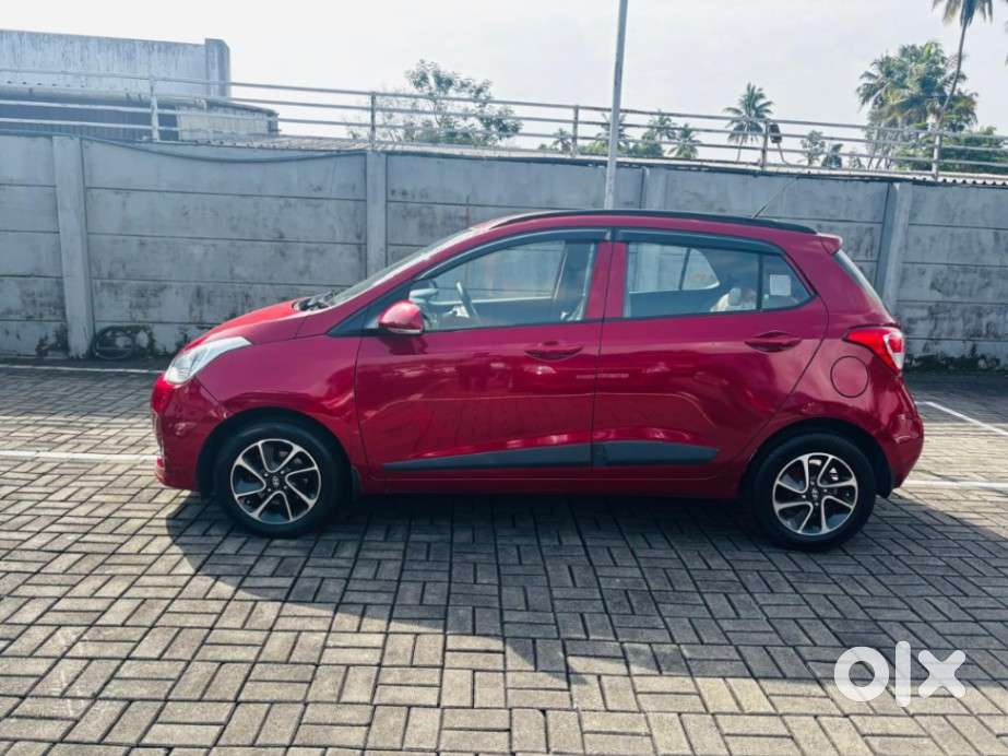 Hyundai Grand I10 1.2 Sportz At, 2017, Petrol